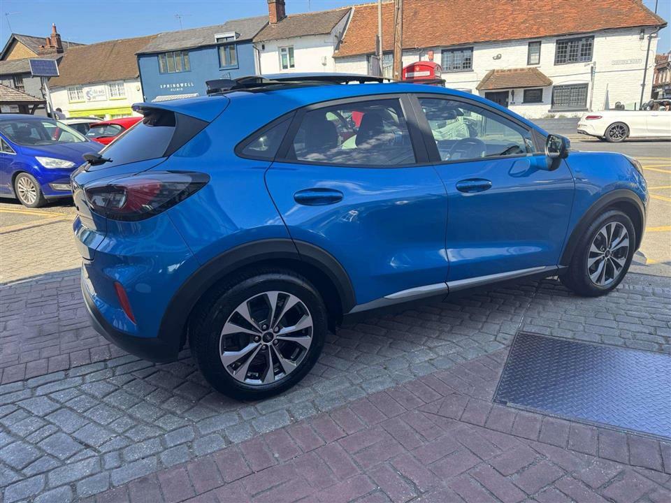 Ford Puma Titanium 1.0I 125Ps Hybrid ET25CZC Blue #6