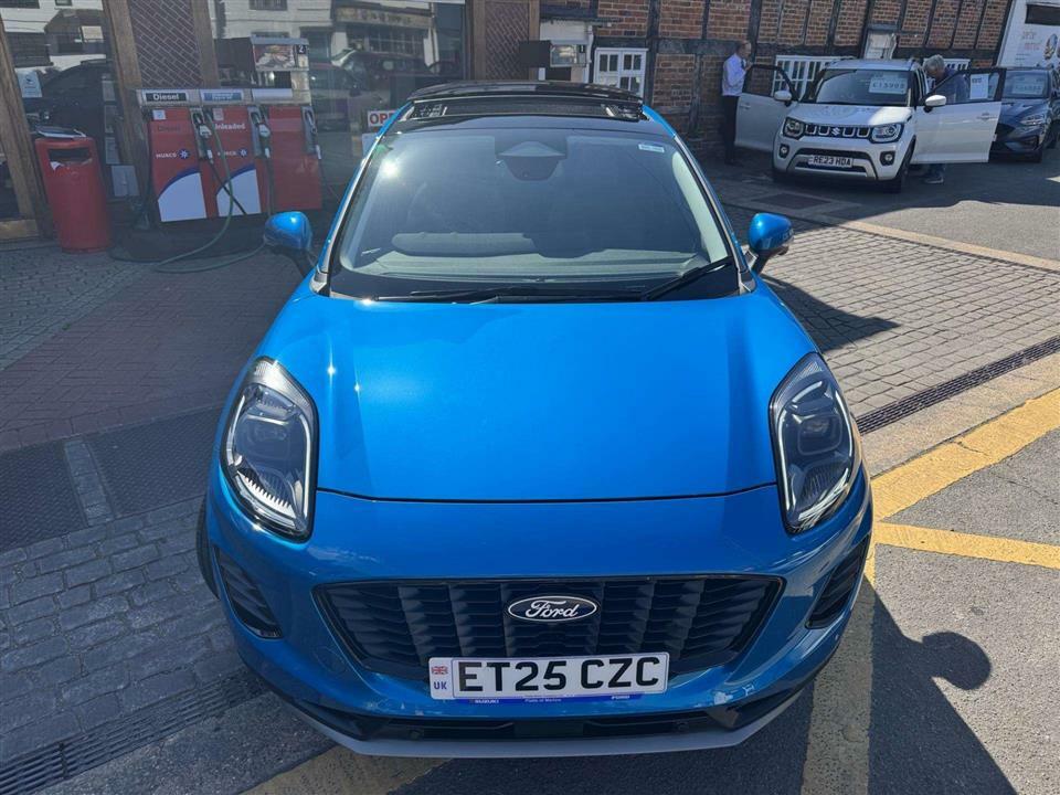 Ford Puma Titanium 1.0I 125Ps Hybrid ET25CZC Blue #3