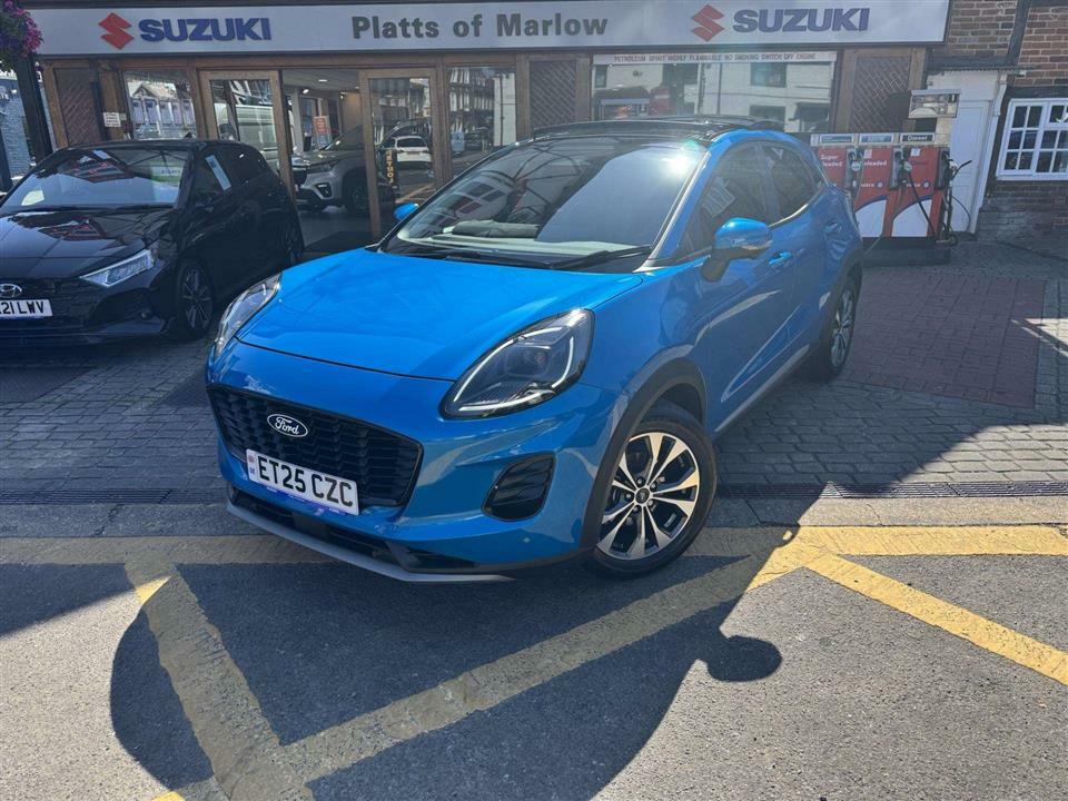 Ford Puma Titanium 1.0I 125Ps Hybrid ET25CZC Blue #2