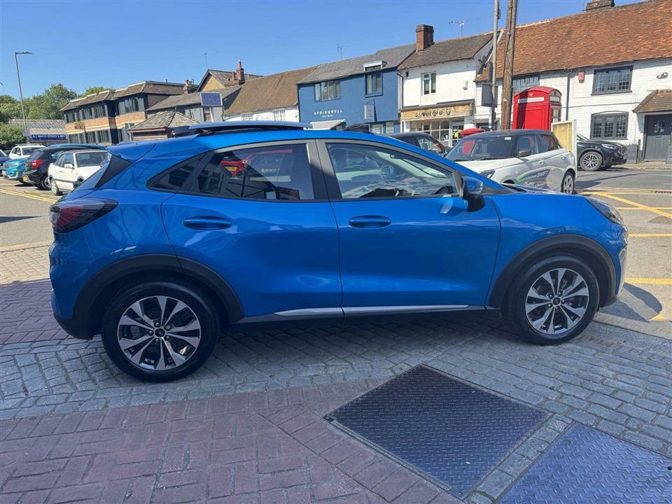 Ford Puma Titanium 1.0I 125Ps Hybrid ET25CZC Blue #5