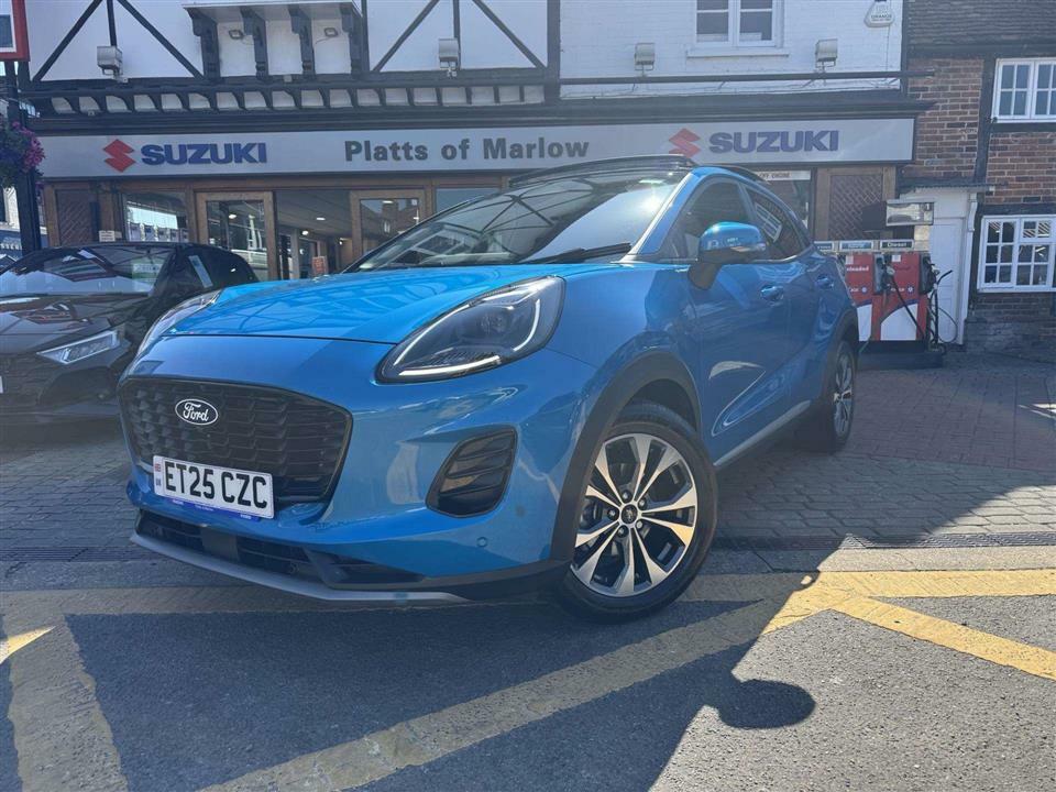 Ford Puma Titanium 1.0I 125Ps Hybrid Blue