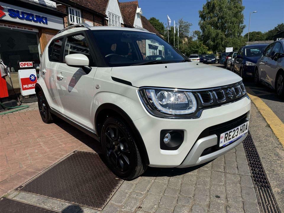 Suzuki Ignis Sz Tourer Dualjet 1.2I Hybrid White #6