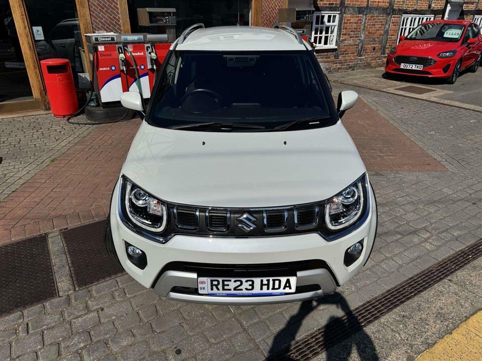 Suzuki Ignis Sz Tourer Dualjet 1.2I Hybrid White #5