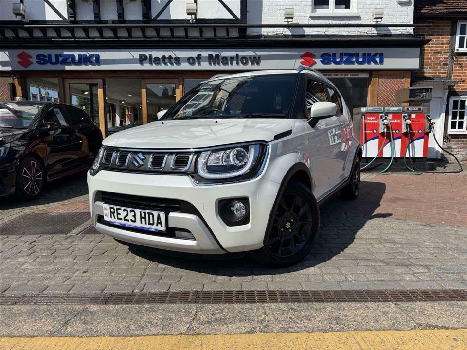 Suzuki Ignis Sz Tourer Dualjet 1.2I Hybrid White