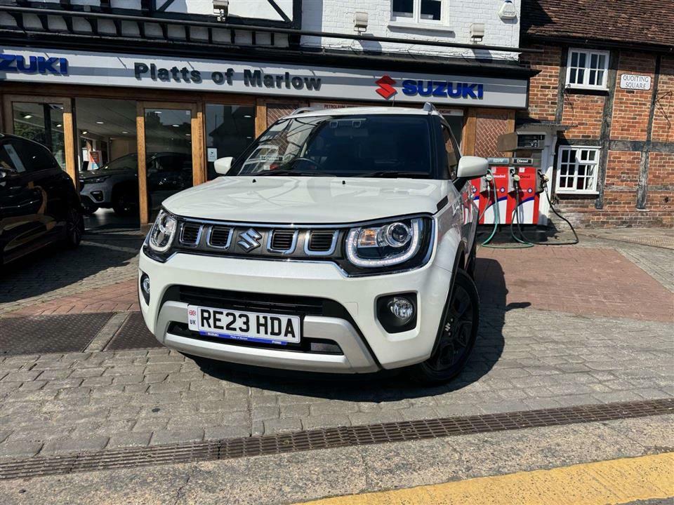 Suzuki Ignis Sz Tourer Dualjet 1.2I Hybrid White #3