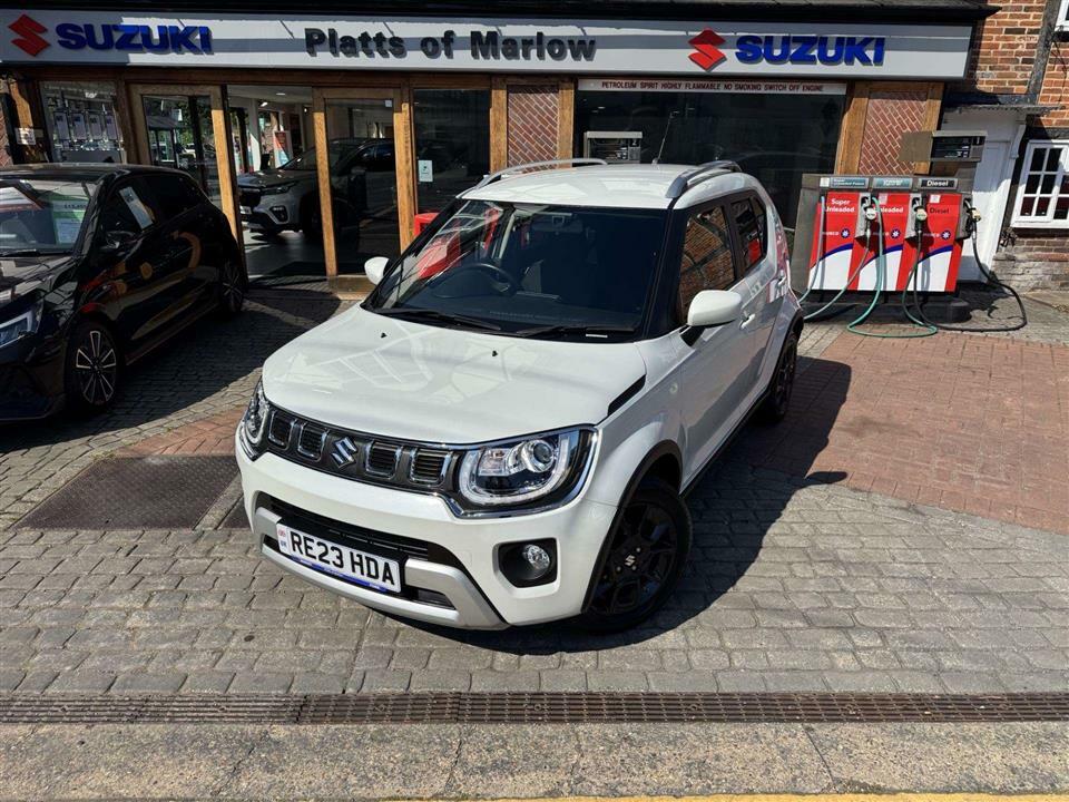 Suzuki Ignis Sz Tourer Dualjet 1.2I Hybrid White #2