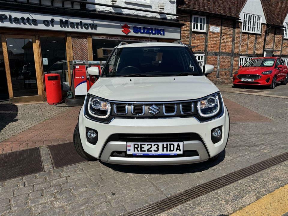 Suzuki Ignis Sz Tourer Dualjet 1.2I Hybrid White #4
