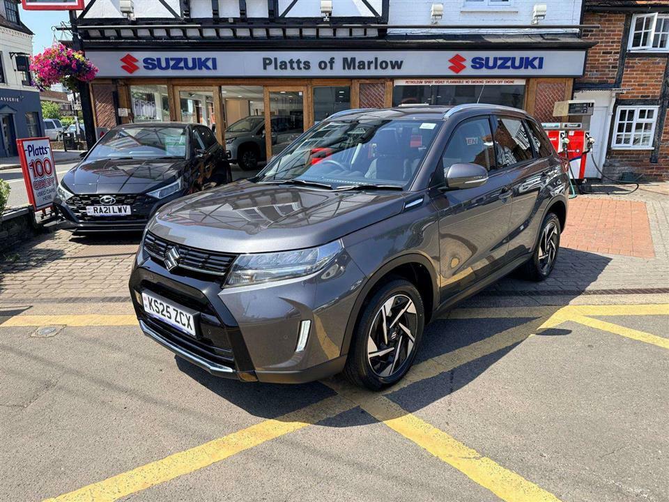 Suzuki Vitara Ultra 1.4I Boostjet Hybrid Allgrip KS25ZCX Grey #2