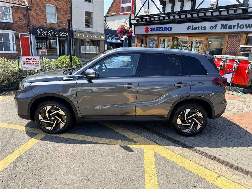Suzuki Vitara Ultra 1.4I Boostjet Hybrid Allgrip KS25ZCX Grey #5