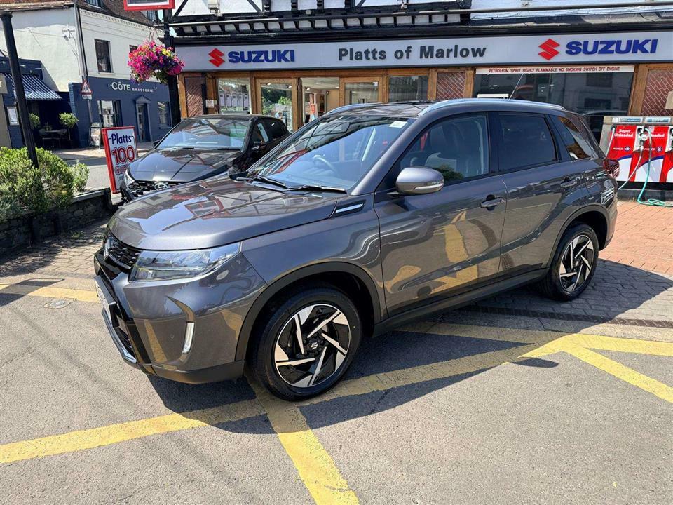 Suzuki Vitara Ultra 1.4I Boostjet Hybrid Allgrip KS25ZCX Grey #3