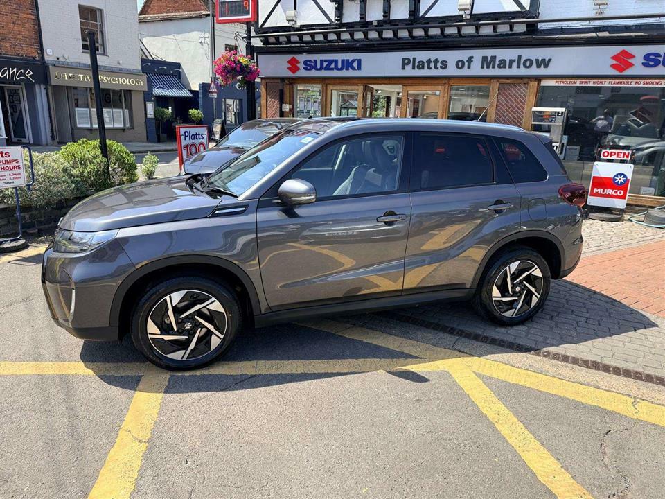 Suzuki Vitara Ultra 1.4I Boostjet Hybrid Allgrip KS25ZCX Grey #4