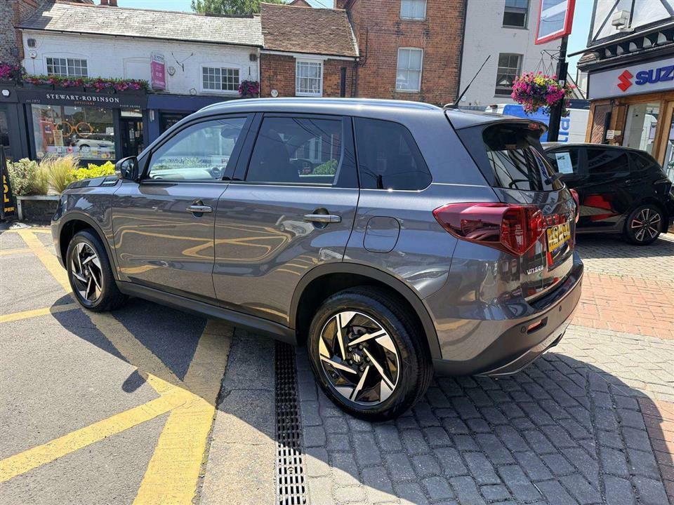 Suzuki Vitara Ultra 1.4I Boostjet Hybrid Allgrip KS25ZCX Grey #6