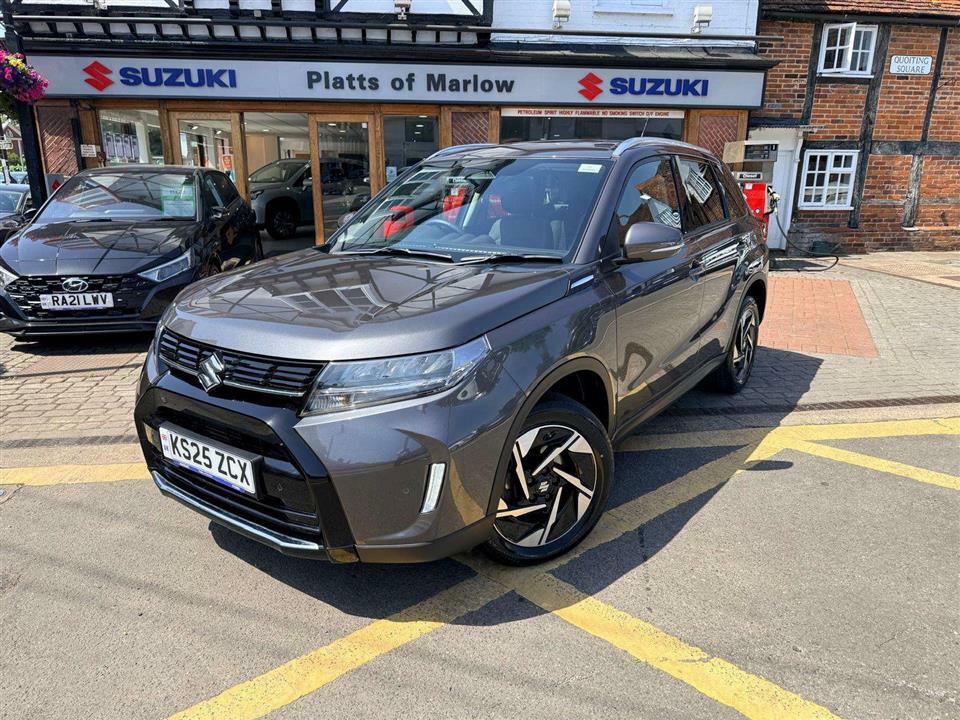 Suzuki Vitara Ultra 1.4I Boostjet Hybrid Allgrip Grey