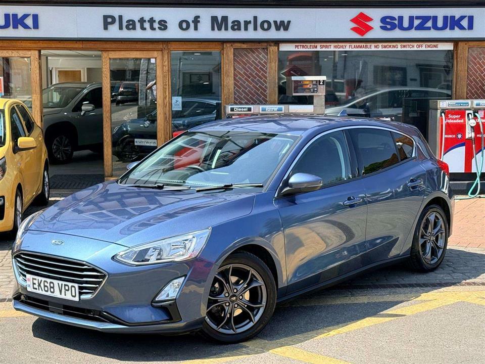 Ford Focus 1.0I 125Ps Titanium Blue