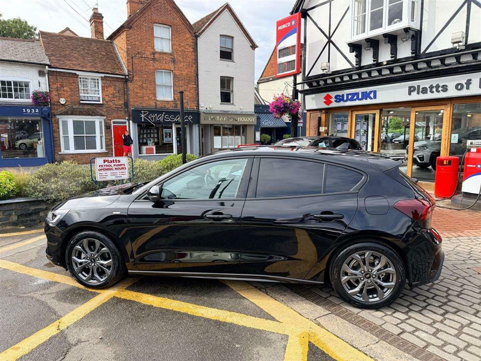 Ford Focus St Line 1.0I 155Ps Hybrid EF75AVN Black #5