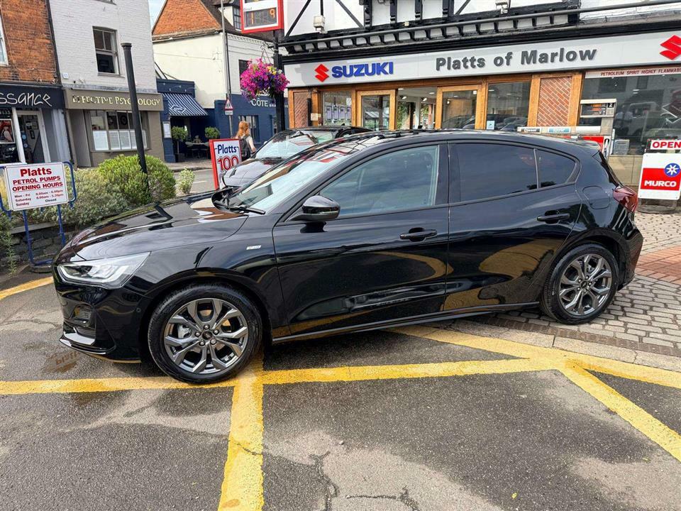 Ford Focus St Line 1.0I 155Ps Hybrid EF75AVN Black #3