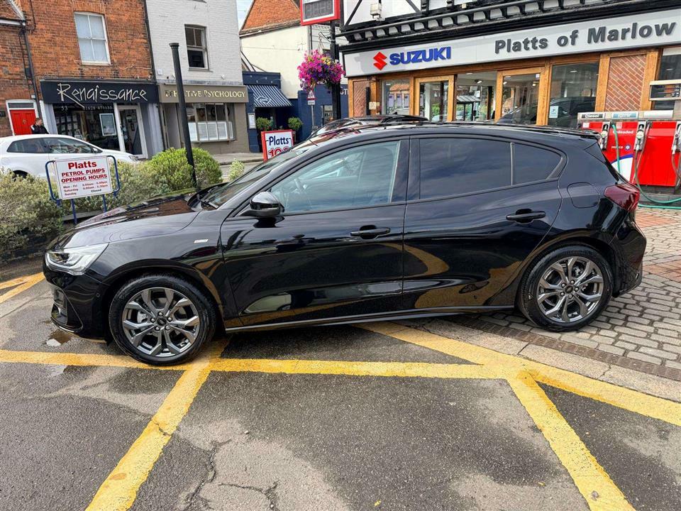 Ford Focus St Line 1.0I 155Ps Hybrid EF75AVN Black #4
