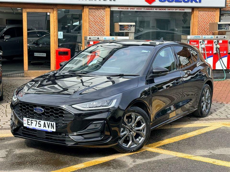 Ford Focus St Line 1.0I 155Ps Hybrid Black