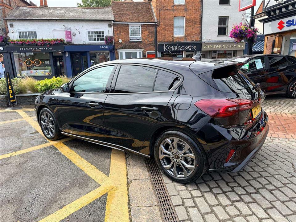 Ford Focus St Line 1.0I 155Ps Hybrid EF75AVN Black #6