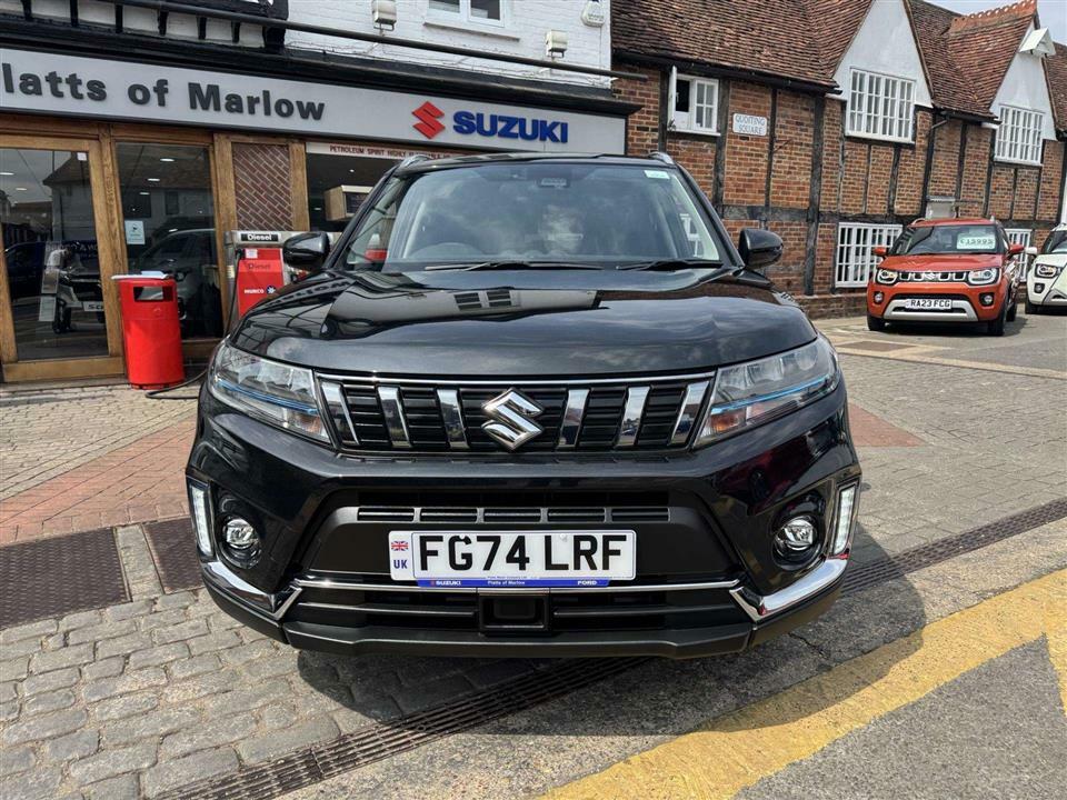 Suzuki Vitara Sz Tourer 1.5I Hybrid Black #3