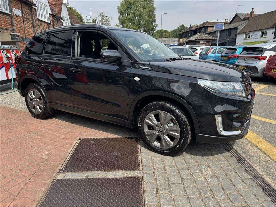 Suzuki Vitara Sz Tourer 1.5I Hybrid Black #6