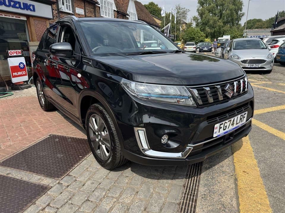 Suzuki Vitara Sz Tourer 1.5I Hybrid Black #5