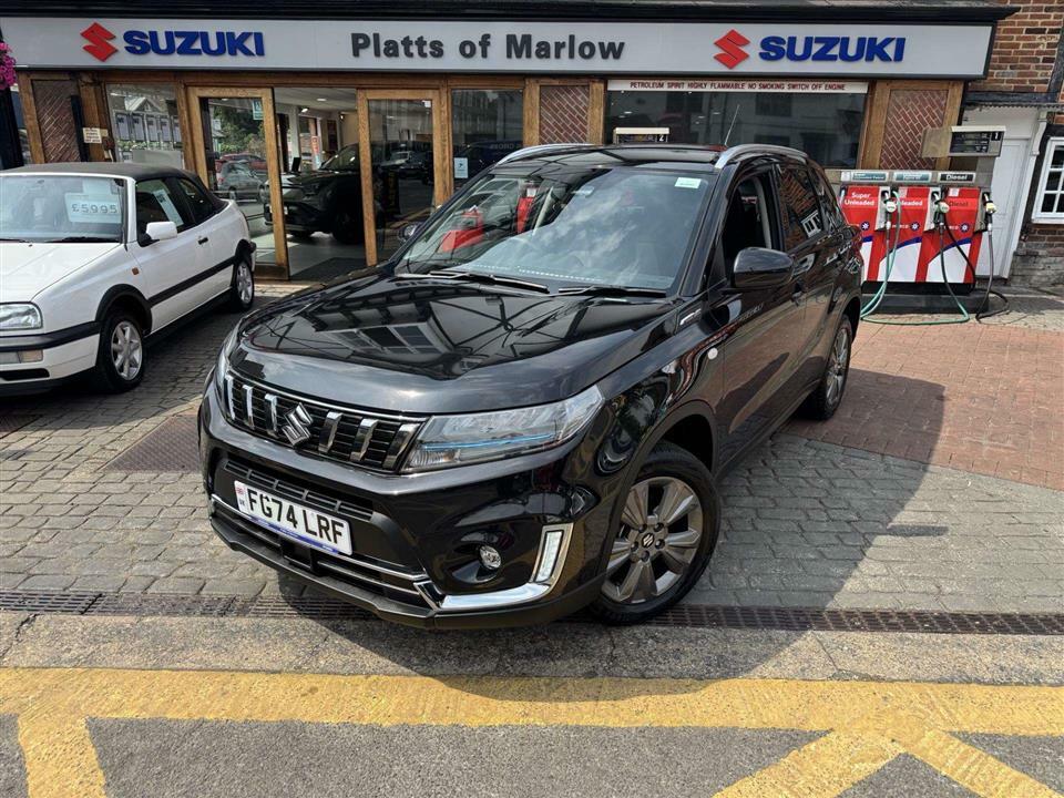 Suzuki Vitara Sz Tourer 1.5I Hybrid Black #2