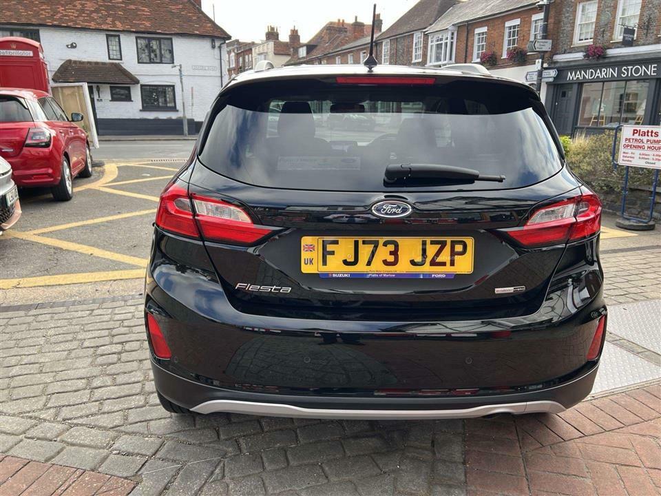 Ford Fiesta Active Edition 1.0I 125Ps Hybrid Black #5