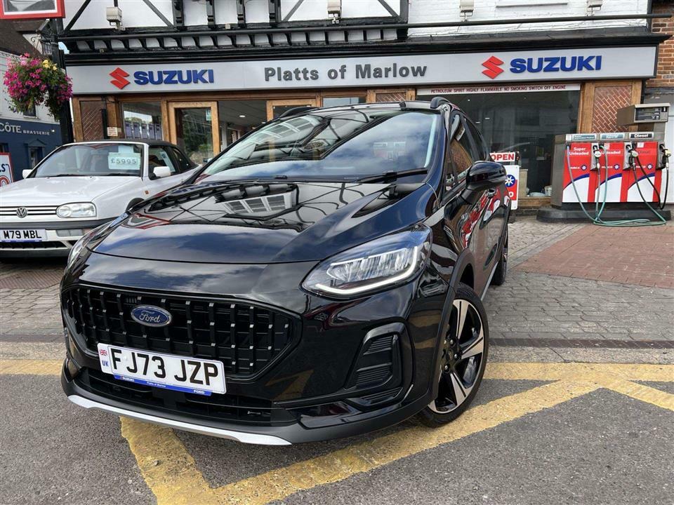 Ford Fiesta Active Edition 1.0I 125Ps Hybrid Black