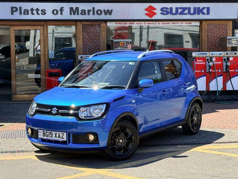 Suzuki Ignis Szt 1.2I Dualjet Blue