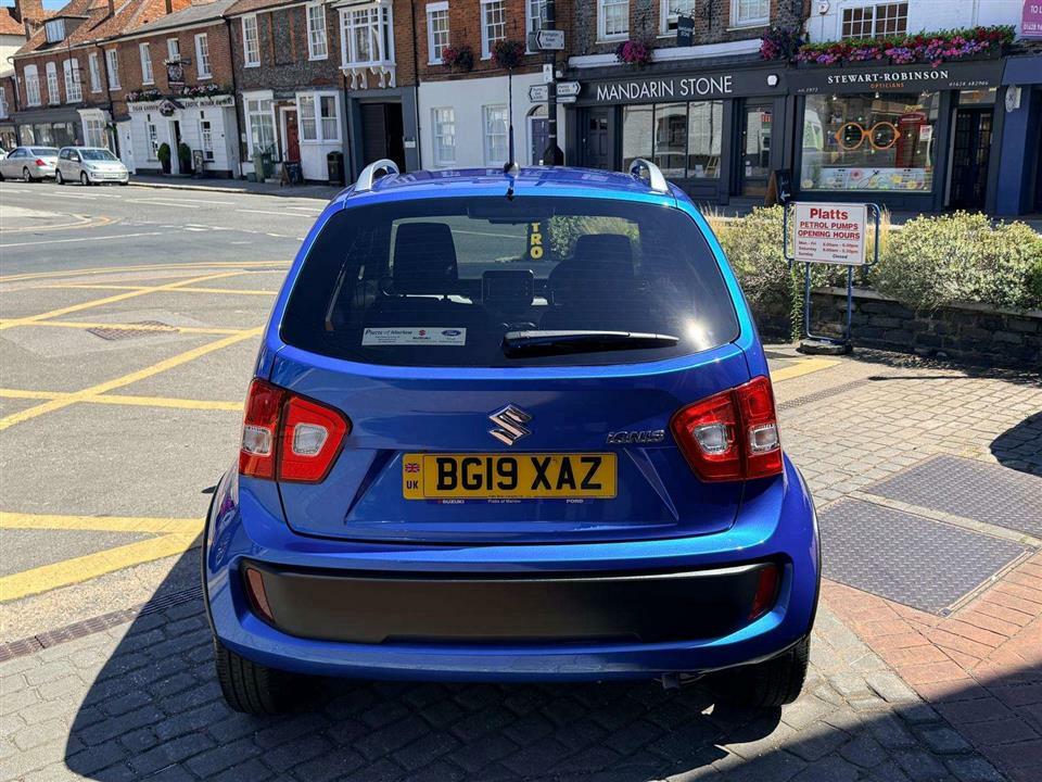 Suzuki Ignis Szt 1.2I Dualjet Blue #4