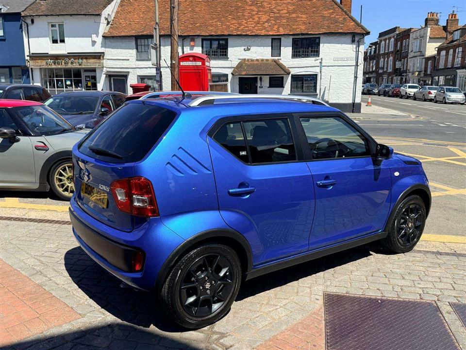 Suzuki Ignis Szt 1.2I Dualjet Blue #6