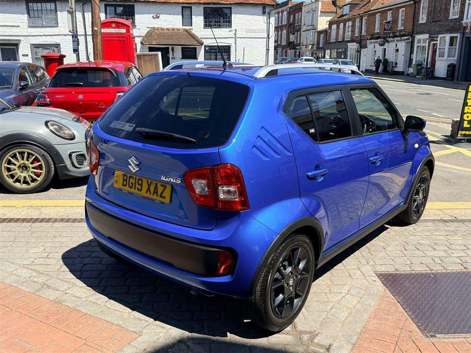Suzuki Ignis Szt 1.2I Dualjet Blue #5