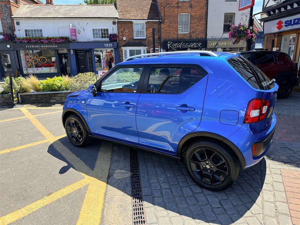 Suzuki Ignis Szt 1.2I Dualjet Blue #3