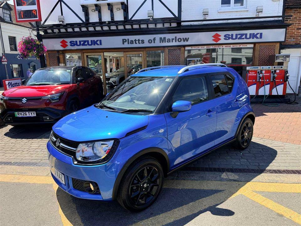 Suzuki Ignis Szt 1.2I Dualjet Blue #2