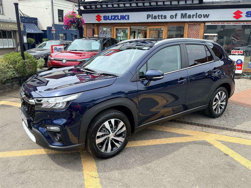 Suzuki S Cross Ultra 1.4I Boostjet Hybrid KM26PKC Blue #3