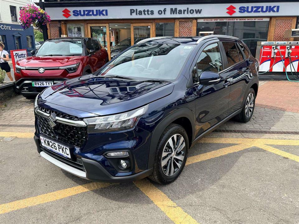 Suzuki S Cross Ultra 1.4I Boostjet Hybrid KM26PKC Blue #2