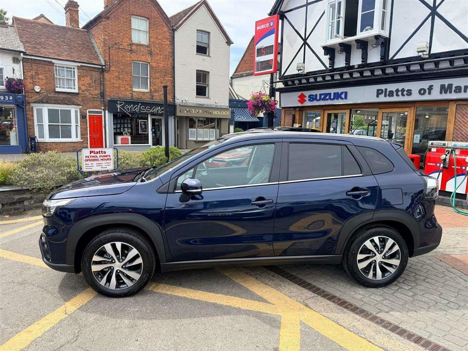Suzuki S Cross Ultra 1.4I Boostjet Hybrid KM26PKC Blue #5