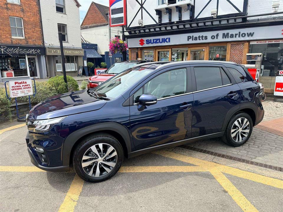 Suzuki S Cross Ultra 1.4I Boostjet Hybrid KM26PKC Blue #4