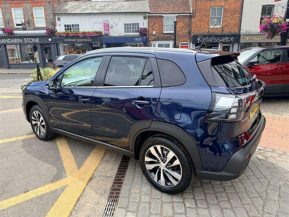 Suzuki S Cross Ultra 1.4I Boostjet Hybrid KM26PKC Blue #6