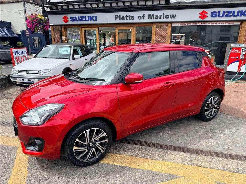 Suzuki Swift Sz 5 1.2I Dualjet Hybrid RJ22YOV Red #2