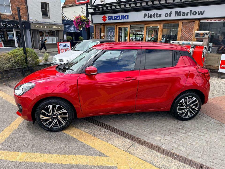 Suzuki Swift Sz 5 1.2I Dualjet Hybrid RJ22YOV Red #4