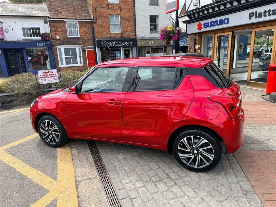 Suzuki Swift Sz 5 1.2I Dualjet Hybrid RJ22YOV Red #6