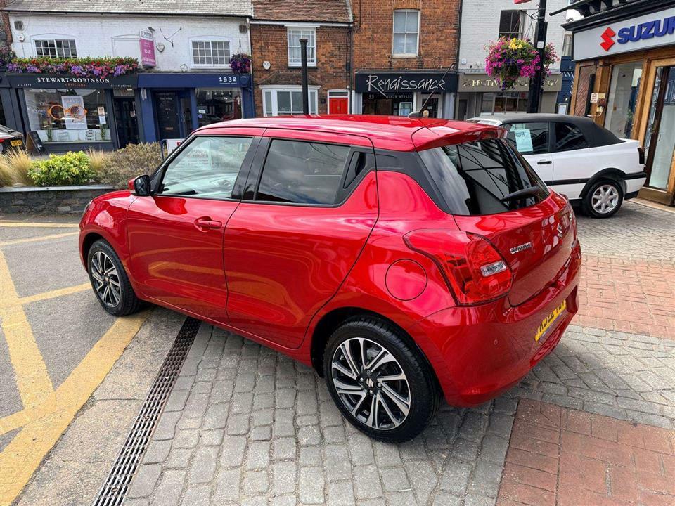 Suzuki Swift Sz 5 1.2I Dualjet Hybrid RJ22YOV Red #5