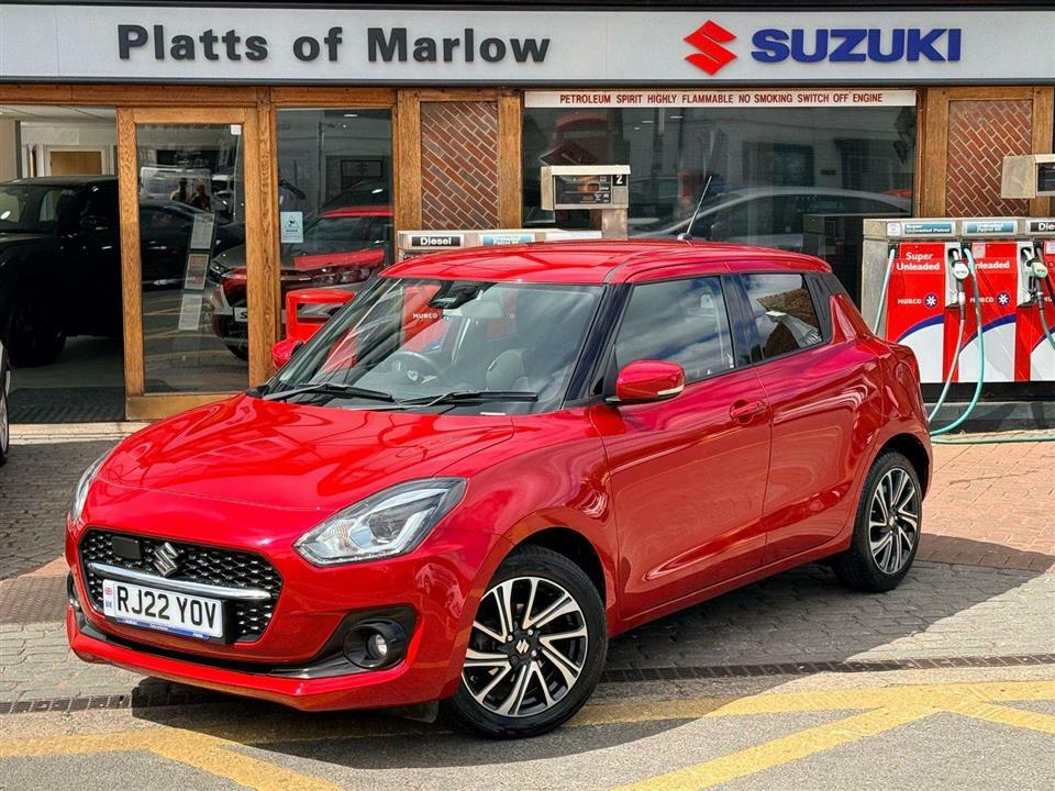 Suzuki Swift Sz 5 1.2I Dualjet Hybrid RJ22YOV Red #3