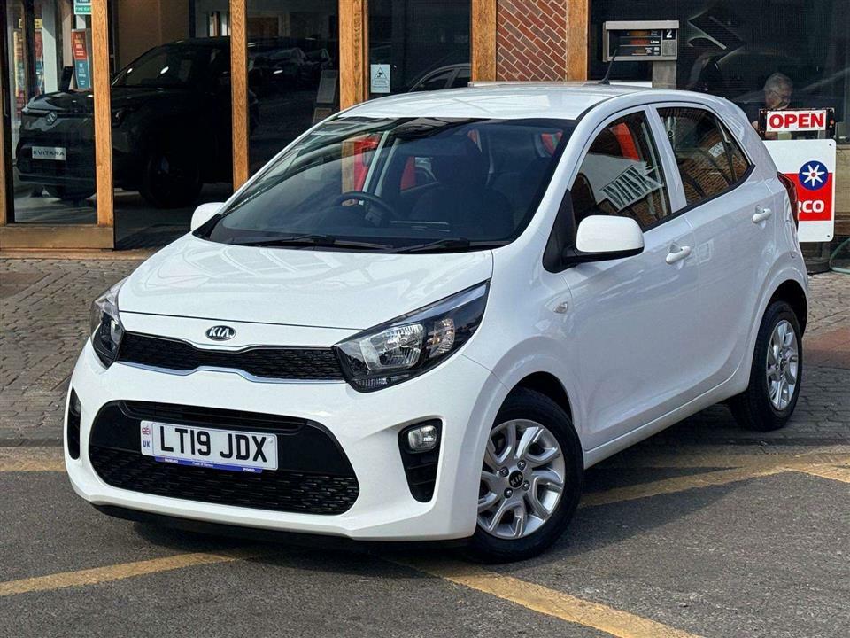Kia Picanto 2 1.2I LT19JDX White