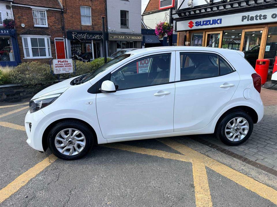 Kia Picanto 2 1.2I LT19JDX White #4