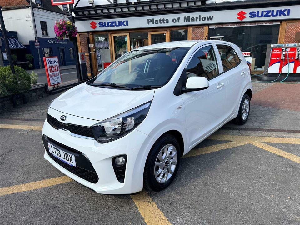Kia Picanto 2 1.2I LT19JDX White #2