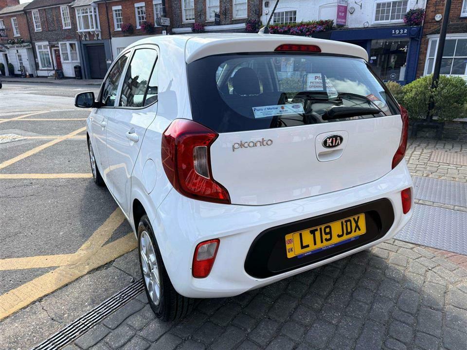 Kia Picanto 2 1.2I LT19JDX White #6