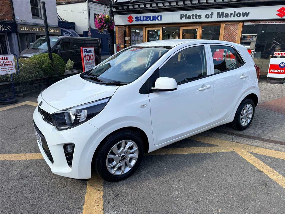 Kia Picanto 2 1.2I LT19JDX White #3